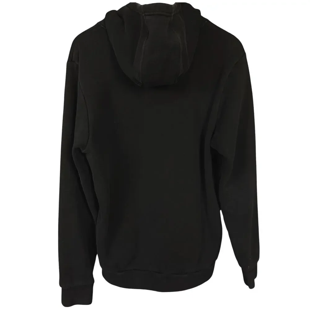 Adidas Tokyo Graphic Supply Black White Men's Hoodie Streetwear Japan L US M